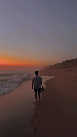 sunset beach walks 