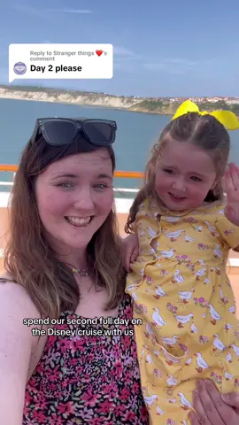 Replying to @Stranger things ❤️ Day 2 on the disney dream 🚢💛 #AD #disneycruise #disney #holidayvlog #Vlog #motheranddaughter #daughter #motherdaughter #mumsoftiktok #MomsofTikTok #mumlife #momlife #foryou #fyp 