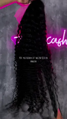 Lets see what it gives ✨ #wigunboxing #amazonwig #fyp #amazonhair #deepwavewig #blackgirltiktok #amazonwigfinds #midullahairamazon #affordablewigs 