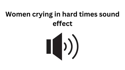 Women crying in hard times sound effect #sounds #sound #soundsfx #soundfx #soundeffects #soundeffect #soundfx #soundsfx #sound
