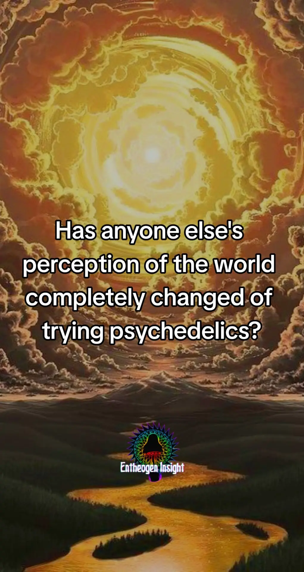 it's a bitter sweet realization lol. #psychedelictok #lsddream #conciousness #meditation #ascension #fyp #zen #trippy 