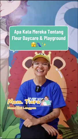 Mereka adalah bukti nyata dari kenyamanan dan keamanan di Fleur Daycare & Playground😊💕 Karena kami peduli dengan anak-anak. Mari membangun tumbuh kembang anak anda secara sehat dan bahagia bersama Fleur Daycare & Plaground 😍😍
‌ #playground #daycare #fyp #bali #denpasar #fleurdaycare #fleurplayground #fleurdaycare 