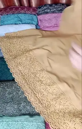 Mukena Dewasa Khadijah Bahan Katun Full Bordir Cantik