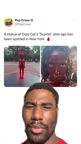 Id run! #dojacatscarlet #dojacatscarlettour #popculturenews #floptok #stantwitter #hiphopnews #blacktwitter 