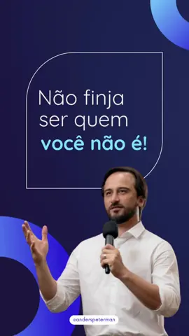 Pare de fingir!!!