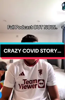 @Cal 🕺🏽 ‘s CRAZY Covid Story.. Full podcast available on Youtube & Spotify - link in instgram bio! 📲 #fyp #football #footballpodcast 