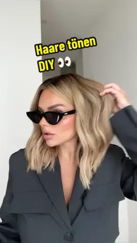 #haarefärben #haaretönen #haarefärbendiy #diyhaare #blondehair #blondehaare #haartutorial #balayage #balayagehair #syosswashout #syosscolorglow #colorglow #syoss #syosscolor @syoss.official 