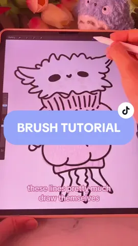 Replying to @🇫🇮🇫🇮🇫🇮 tag a procreate friend who needs this brush! #catmemes #procreate #procreateapp #procreatetutorial #procreatetips #procreatebrushes 