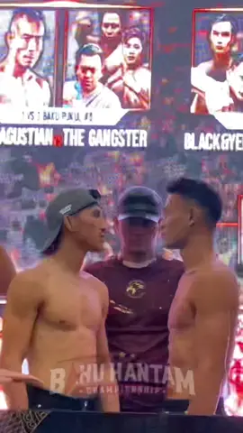 On Fire Face off Brian Lawitan Vs Fahri Alamsyah Baku Hantam Championship Season III 16 September 2023 Balai Sarbini Jakarta  #bakuhantamchampionship #viral #trending 