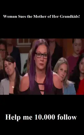 Woman Sues the Mother of Her Grandkids!#judge  #judgejudy  #viral  #viralvideo  #dramatiktok  #foryouu  #trending