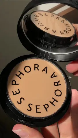 Keep your face matte all day with Sephora’s matte powder foundation. It feels light and it doesn’t dry out your face. #sephora#sephoracollection#makeup #makeuptutorial #makeupreview #makeupartist#fyp#foryou #foryoupage #trending  #review #makeupartist #makeuphacks 