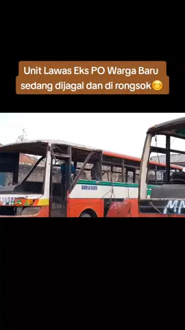 Ada yang Punya Kenangan dengan Unit bus ini semasa beroperasi di rute Pagaden - Jakarta 😊🙏 #buslegend #munculberanda #fyppppppppppppppppppppppp #fyp #buswargabaru #wargabaruexpress #buskarawang #pagaden #pamanukan #kprambutan #busbumel #mitsubishi #buspantura 