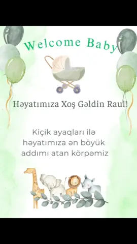#kesfetazerbaycan #kesfetbeniöneçıkart #kaydett #kesfet #oglum #babyshower #tiktok #devetname #keşfet #kesfetteyiz 