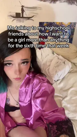 Everyone knew lol #trans #transfem #kawaii #fyp #transisbeautiful #transgoals 