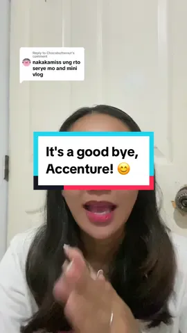 Replying to @Chocobutternut See you sa aking mga next minivlogs!!!! 😊 Your customer service associate is now signing off. ✨💕 #marengcarms #tiktok #fyp 