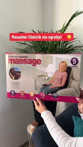 Masazher multifunksional i cili shërben edhe për relaksim të trupit! 🥰 Çmimi Vetëm: 19.99€ #foryou #foryoupage #daytoday #daytodaytiktok #prishtine #kosova #daytodayprishtine #supercmime #masazher #masazherelaksi 