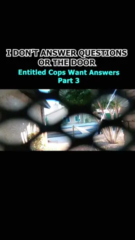 I Don’t Answer Question Or The Door #cop #cops #policeofficer #copsoftiktok #copsontiktok #trending 