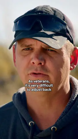 Military veterans discuss the difficulties of adapting to non-combat life and how mining helps with their mental health. 🤍 #GoldRush: Mine Rescue with Freddy and Juan #SelfCare #MentalHealth 