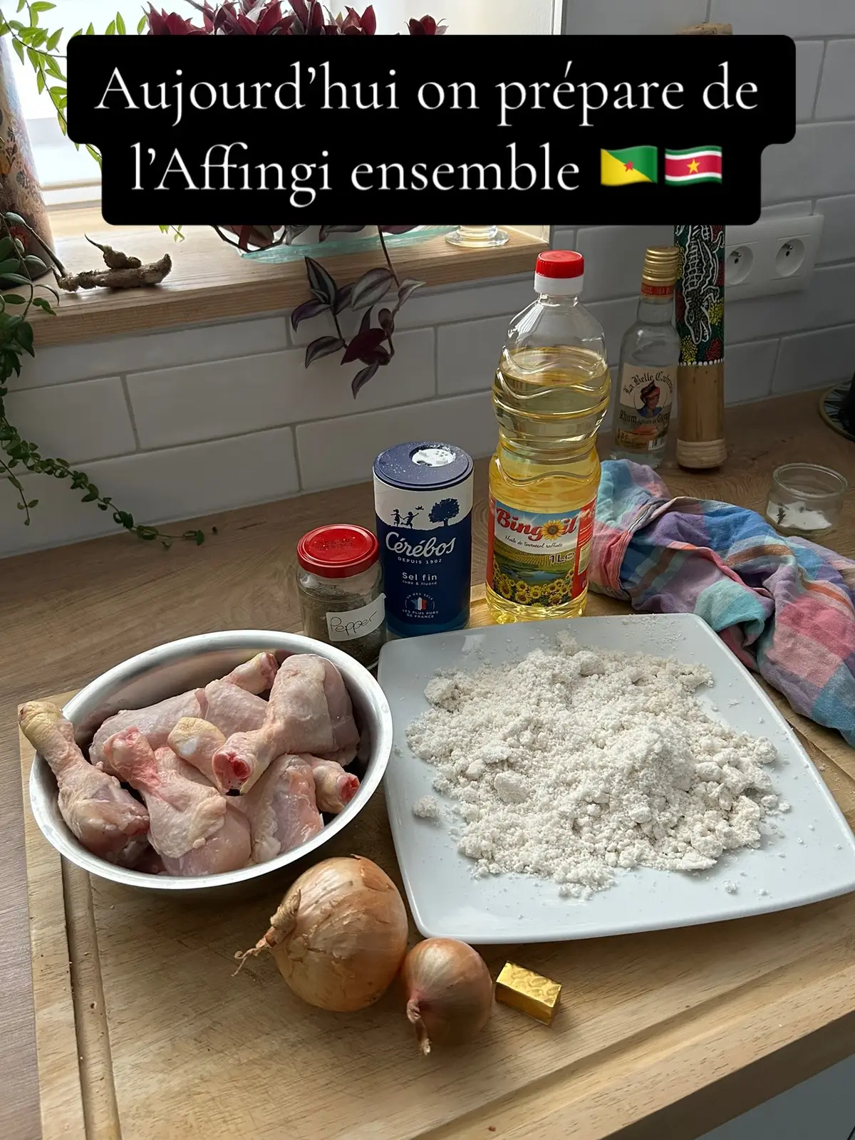 #guyanesefood #surinamefood #affingi #poulet #guyane 