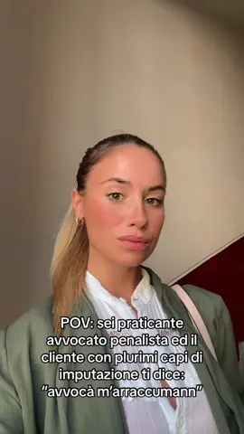 Tratto da una storia vera. 😅 #giurisprudenza #praticanteavvocato #avvocatopenalista #lawyer #neiperte #fyp #pratica #fraticaforense #dirittopenale 