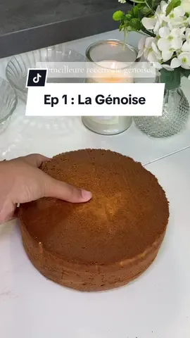 1 recette par jour / Ep 1 : La genoise 👩‍🍳🫶 #genoise #gateau #recette #recettesimple #recettefacile #recetterapide #patisserie #cake 