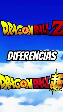 diferencias entre dragón ball Z y dragón ball súper #dragonballz #dragonballsuper #fyp #parati 