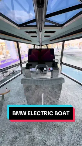 Step aboard The Icon, currently on display at the Cannes Yachting Festival 🙌 Thoughts on this unique vessel?  #boatagonewild #bmw 