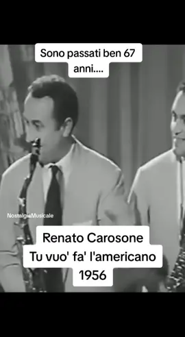 #renatocarosone #tuvuofalamericano #musicachenonesistepiu #memories #canzonistoriche #voliamoneiperte✈️✈️🦁a360gradi #voliamioneiperte 