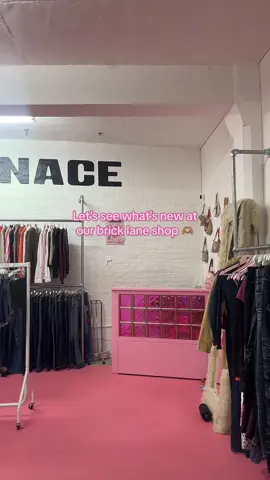 loads of new stock available at our brick lane shop 💅🏼  #y2kvintage #2000sfashion #thriftinghaul #thrifting #y2kaesthetic #haul #thrifted #y2kfashion #vintagecami #vintagecoach #londonvintage #y2k #fyp 