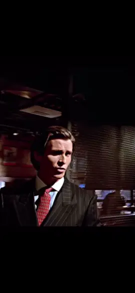 ecoute cherie💋 #americanpsycho #patrickbateman #christianbale #edit #fyp 