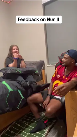 Lovers give their view back on the movie NUN II.  #Relationship #goals #podcast #longlastingrelationship #MentalHealth #adhd #interabledcouple #fyp #mentalhealth  https://youtu.be/N3kHiSgsS8Q?si=bPnlnDC3zxJKIEM3