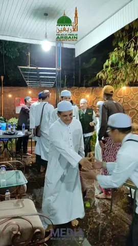media maulid arbain Lampung day 1 #bandarlampungcity #maulidarbain #fypシ #habaib #habibumar #maulidnabimuhamammadsaw #fypシ゚viral 