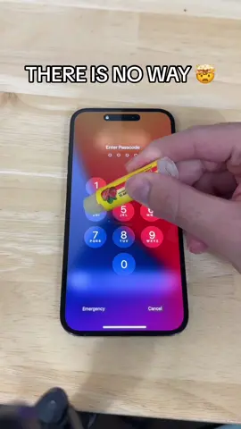 iPhone trick to unlock your phone using your voice 🤯 