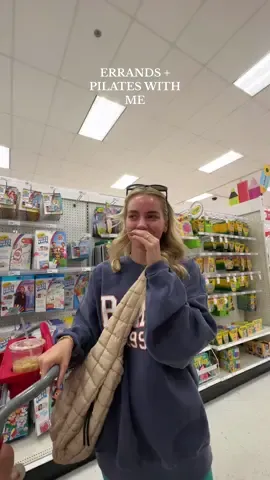 HAPPY FRIDAY THIS WAS FROM YESTERDAY💓😊✨🫶🏻 #dayinmylife #Lifestyle #MomsofTikTok #youngmom #pilates #trending #viral #fyp #toddlersoftiktok #toddlermom #pilates #satisfying #minivlog #productivity #mommorningroutine #errands #errandswithme 