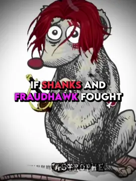 Can SHANKS Beat FRAUDHAWK? 🤔🐀🎨 #onepiece #anime #manga #fyp #fypシ #fypシ゚viral #foryou #foryoupage #xyzcba #edit #luffy #zoro #haki #bluehaki #theorypiece #shanks #mihawk #fraudhawk