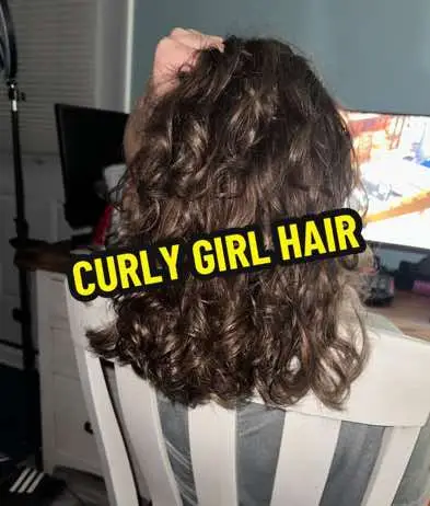 #curlyhair #straighthair #haircare #curlygirl #curlygirlmethod 