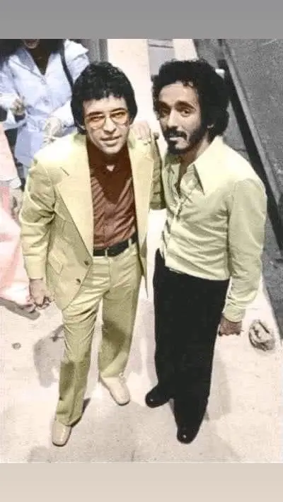 Hector lavoe junto willie Colón  #fania #faniaallstars #latinos #salsabaul #hectorlavoe #williecolon 