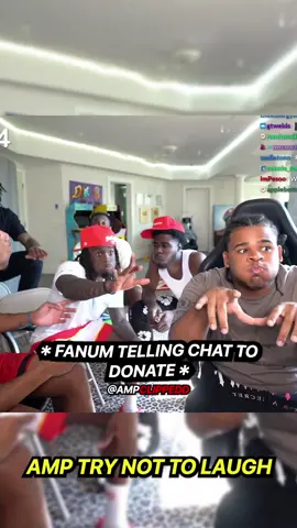 spanking my monkey to fanum is crazy 🤣 #kaicenat #kaicenatclips #amp #fanum #dukedennis 