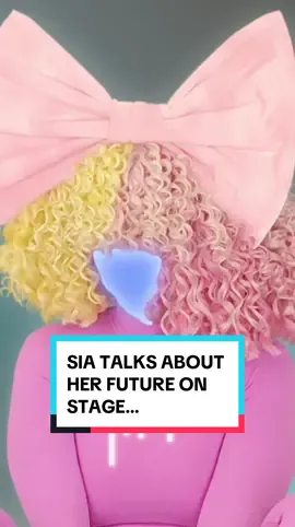 Sia is back with new music and announced her first album in 8 years. She spoke with me about her anxiety and addiction issues that led to her mysterious stage persona. And whether she can ever perform again without her wig #sia #anxiety #music #fyp