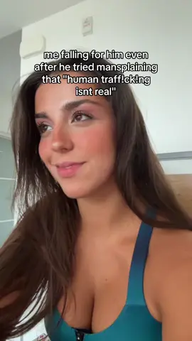 you know what babe, u look sm better with your mouth closed🥰 #fyp #foryou #humantraffickingawareness 