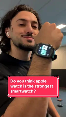 The stromgest smartwatch in the industry. #gardpro #smartwatch #pov