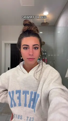 grwm for bed 🌙