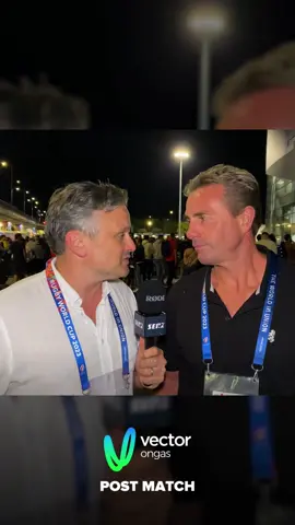 Justin Marshall recaps the All Blacks' 71-3 win over Namibia with Daniel McHardy from Toulouse. #vectornz #allblacks #nzrugby #namibiarugby #rwc2023 #rugbyworldcup #stadiumdetoulouse #toulouse #rugbytiktok