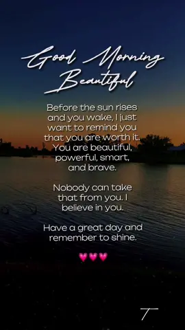 Good morning Beautiful ❤️❤️❤️#relationshipquotes #relationshipgoals #relatable #foryou #foryoupage #unexpectedlove #longdistancelove #longdistancerelationship🌎 #fyp #Relationship #Love #lovequotes 