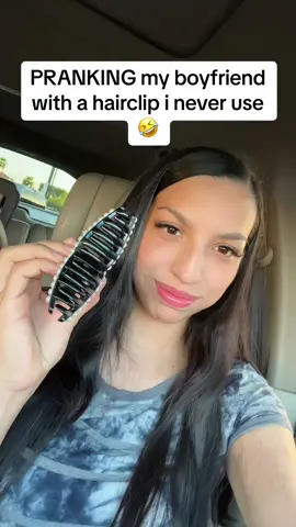 This backfired😂😭 #foryou #couple #xyzbca #arizona #azcouples #mariaandjova #viral #hairclip #comed 