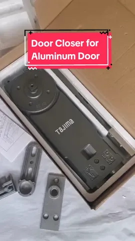 Installing a door closer for aluminum doors offers several benefits. Firstly, it enhances safety and security by ensuring doors close automatically, reducing the risk of unauthorized access. Secondly, it contributes to energy efficiency by maintaining indoor temperature, and thirdly, it extends the lifespan of the door by preventing slamming and excessive wear and tear. Check it out now only at #magnificenthardware. #door #doorhardware 