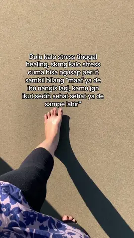 Yg paling sulit kalo lagi hamil tuh jaga mental nya. Terkadang malah orang