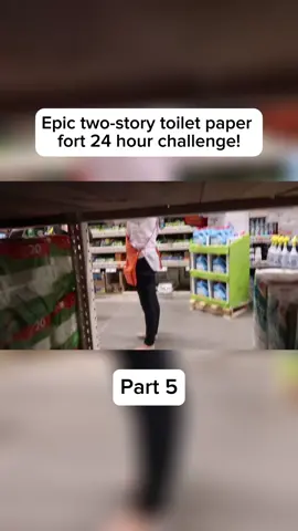 Things got dicey 😬 #viral #fyp #fort #funny #foryou #gonewrong #caught #trending #toiletpaperfort #morejstu 