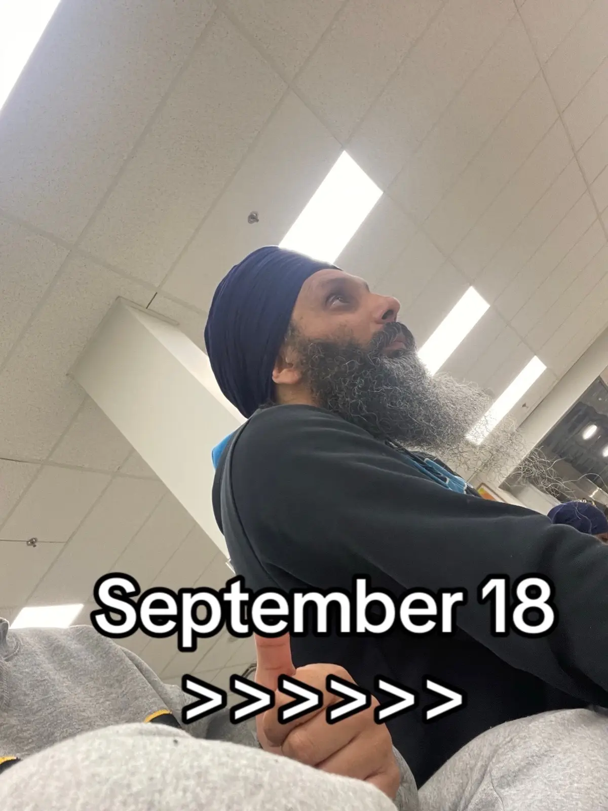 Request to sangat to join us on the 18 of each month THIS SEPTEMBER ON THE 18 @ 7pm! 🤍🕊⚔️ -a - - - - - - #votingoes #referendum2023 #sureeybc #surreywale #surreybc #gurunananksikhgurudwa #120st #chaupaisahib #sikhi #punjabisikh #burnabybc #burnabybc #burnaby