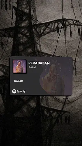 🔥 PERADABAN ~ FEAST  . . #musik #feast #liriklagu #spotify #popunk #fyp #peradaban 